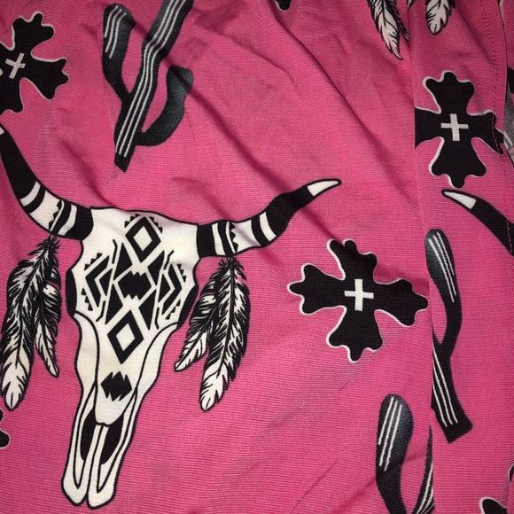 NWT Southern Stitch Cactus & Bull Head Cardigan - Picture 4 of 5